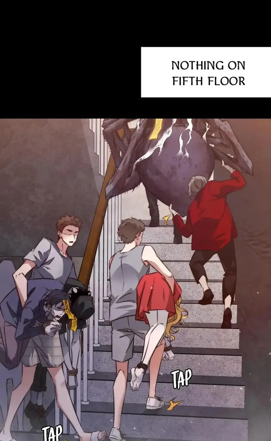 Read Scream Queen chapter 155 image 47 on Lezhin