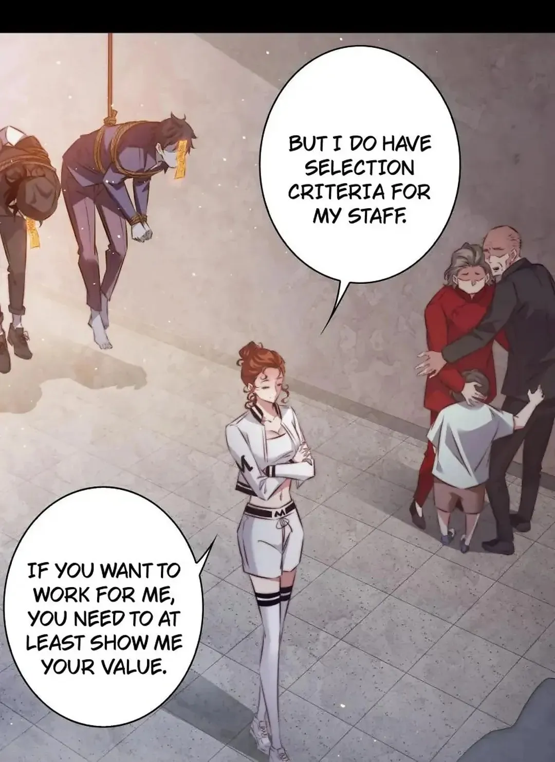 Read Scream Queen chapter 156 image 17 on Lezhin