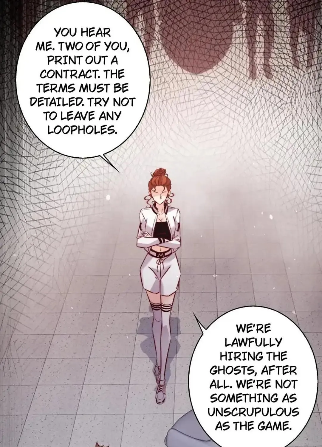 Read Scream Queen chapter 156 image 34 on Lezhin