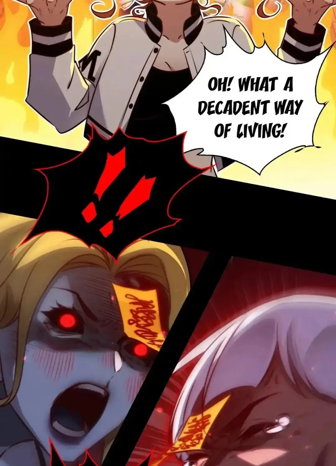 Read Scream Queen chapter 156 image 50 on Lezhin