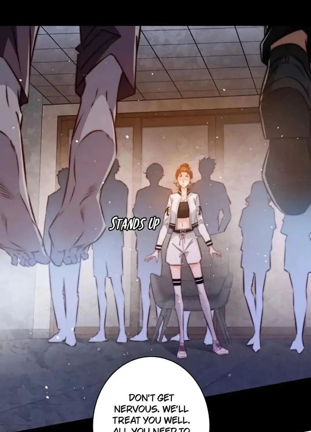 Read Scream Queen chapter 156 image 7 on Lezhin