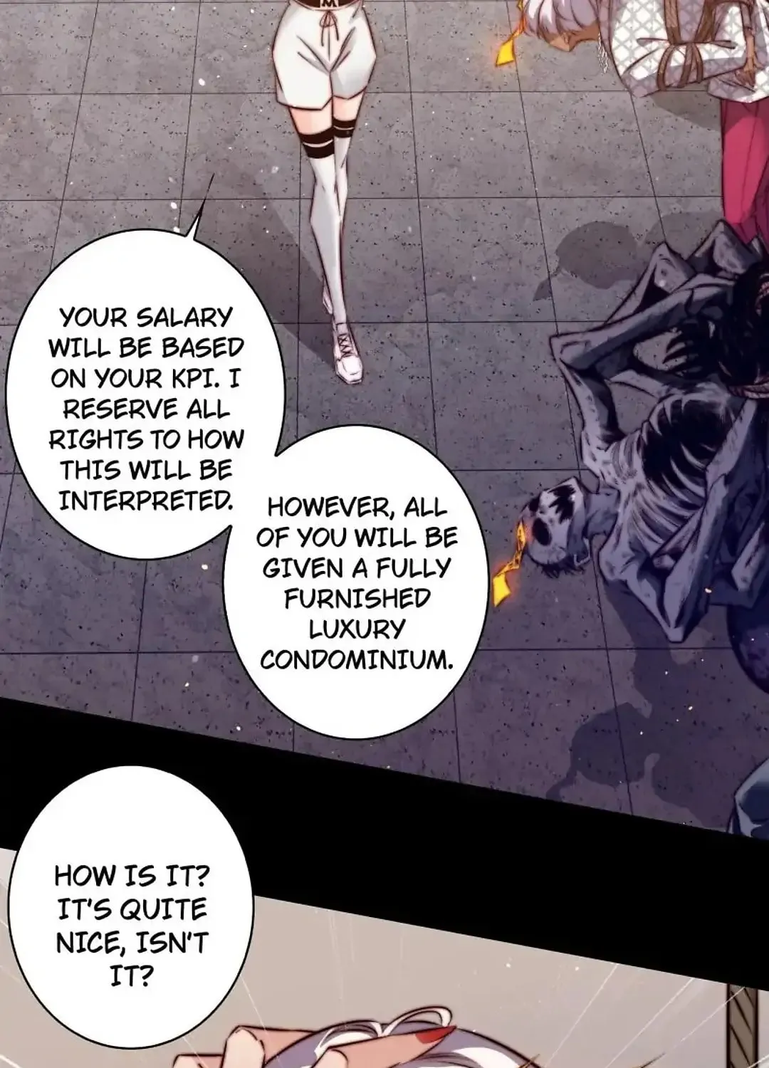 Read Scream Queen chapter 156 image 9 on Lezhin