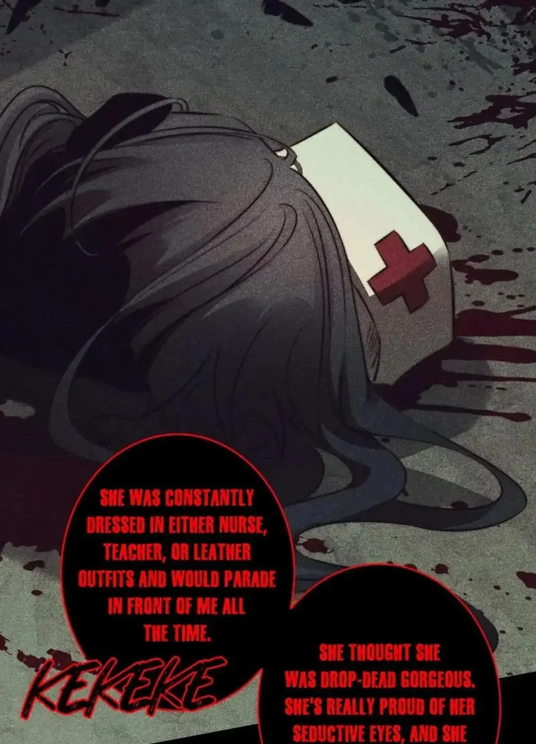 Read Scream Queen chapter 157 image 15 on Lezhin