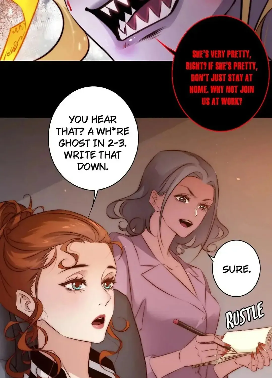 Read Scream Queen chapter 157 image 17 on Lezhin