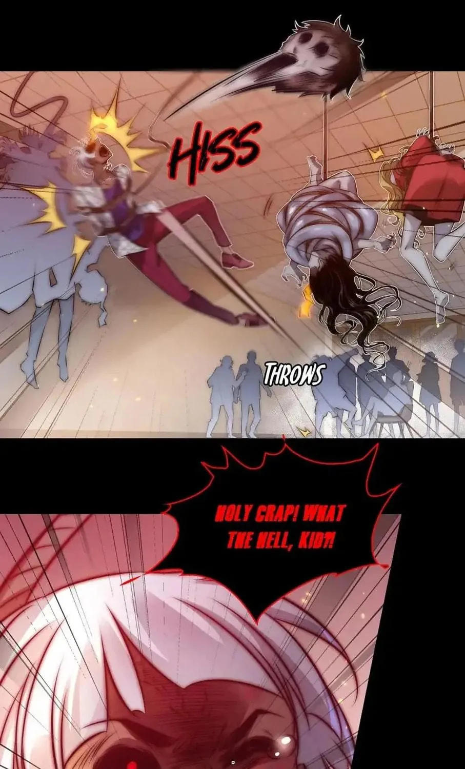 Read Scream Queen chapter 157 image 24 on Lezhin