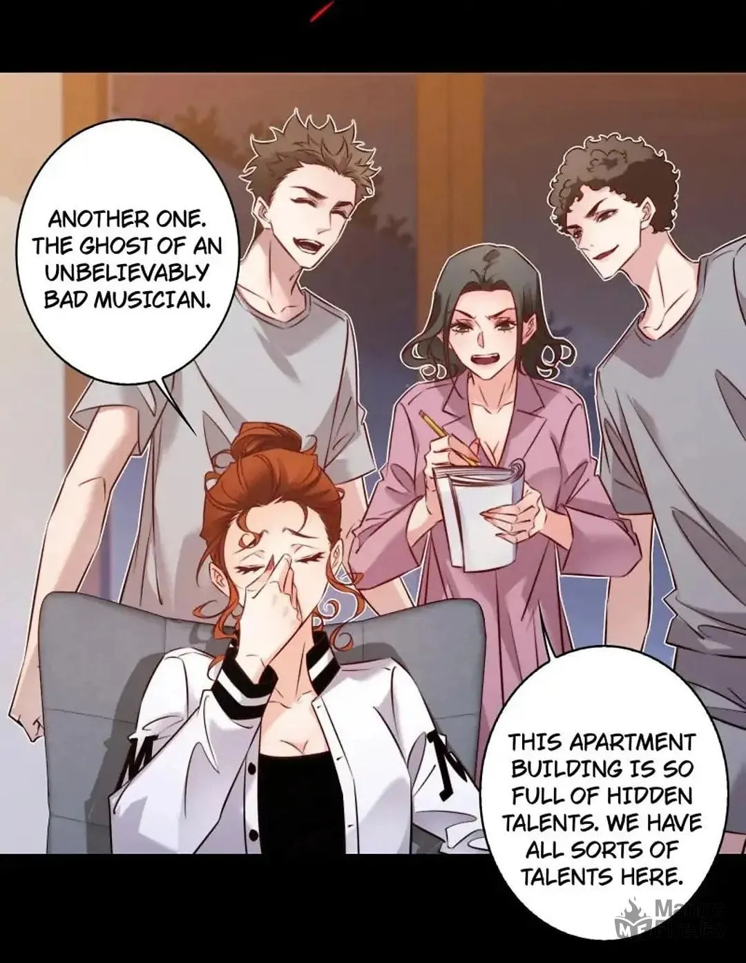 Read Scream Queen chapter 157 image 30 on Lezhin