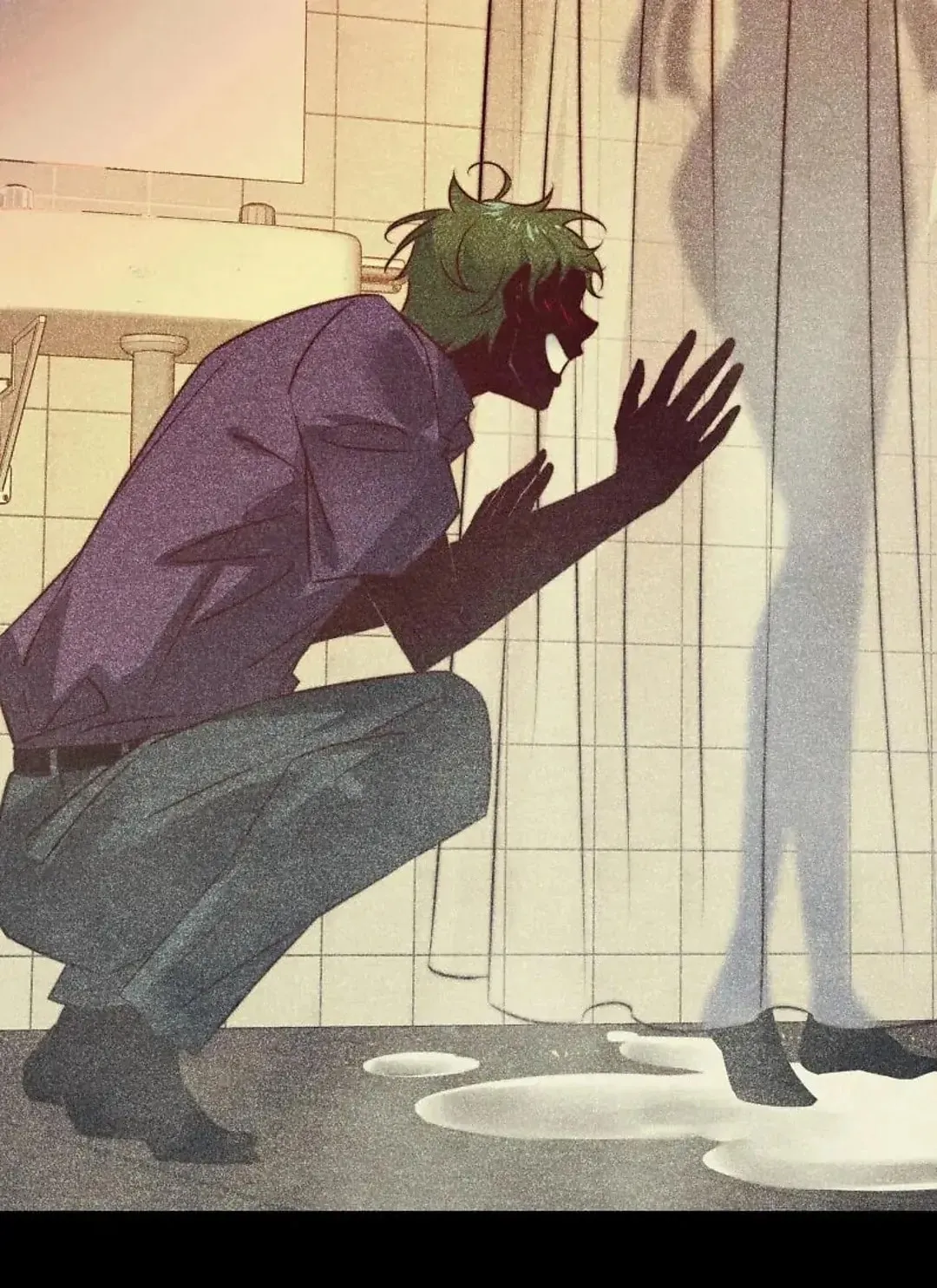 Read Scream Queen chapter 157 image 39 on Lezhin