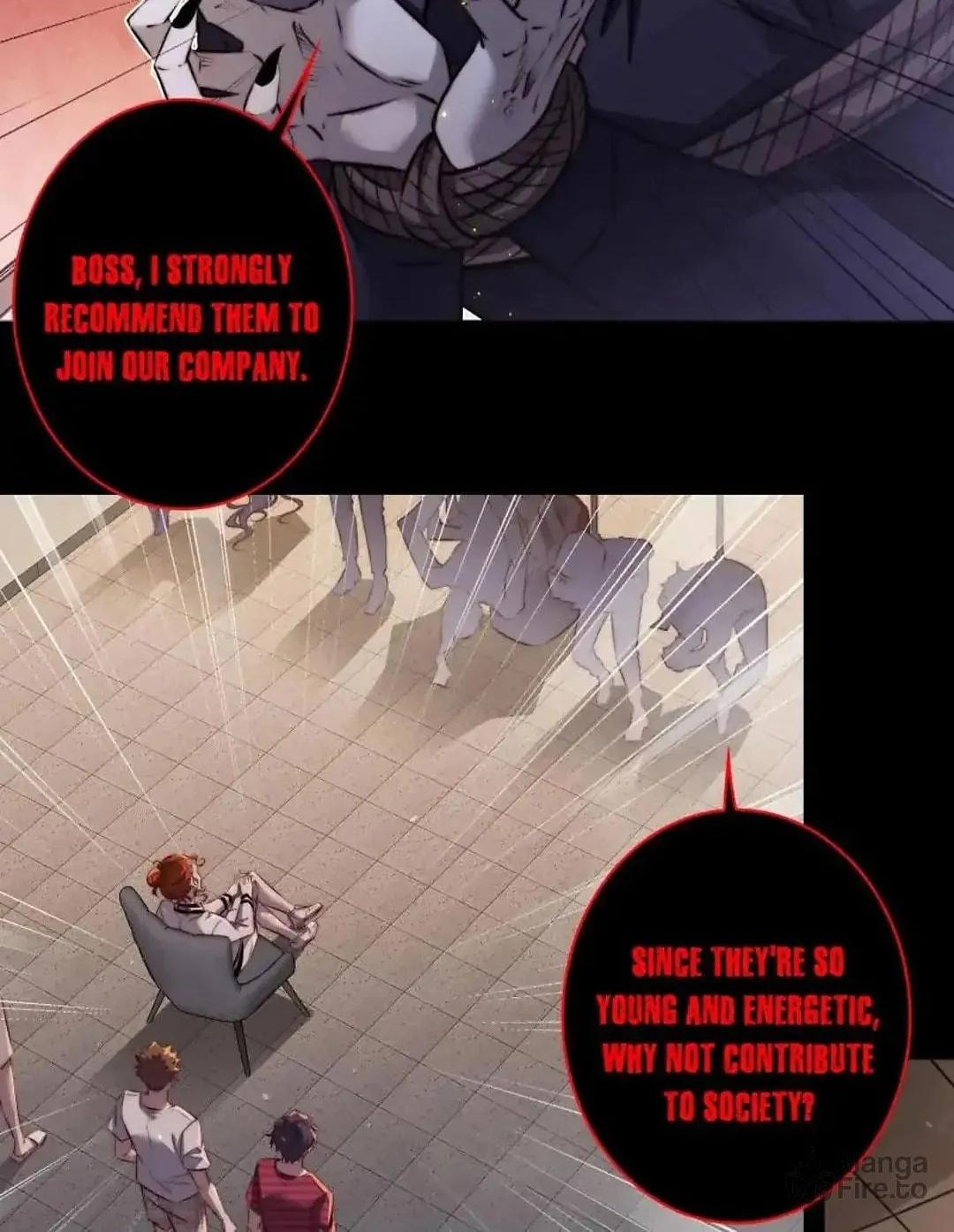 Read Scream Queen chapter 157 image 6 on Lezhin