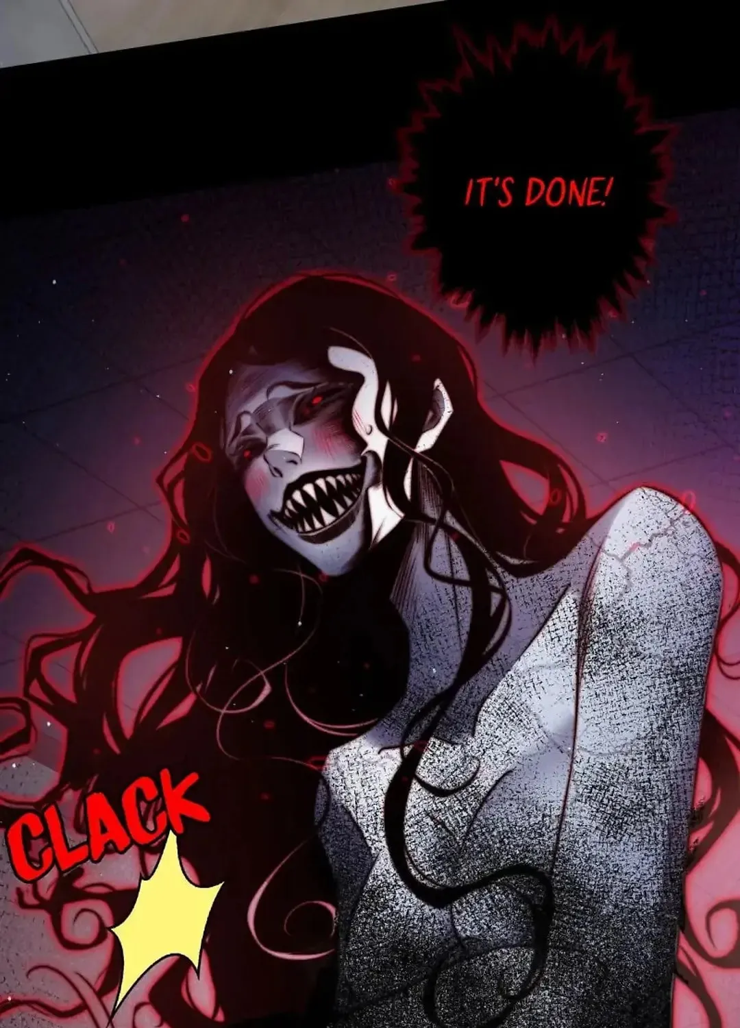 Read Scream Queen chapter 158 image 11 on Lezhin