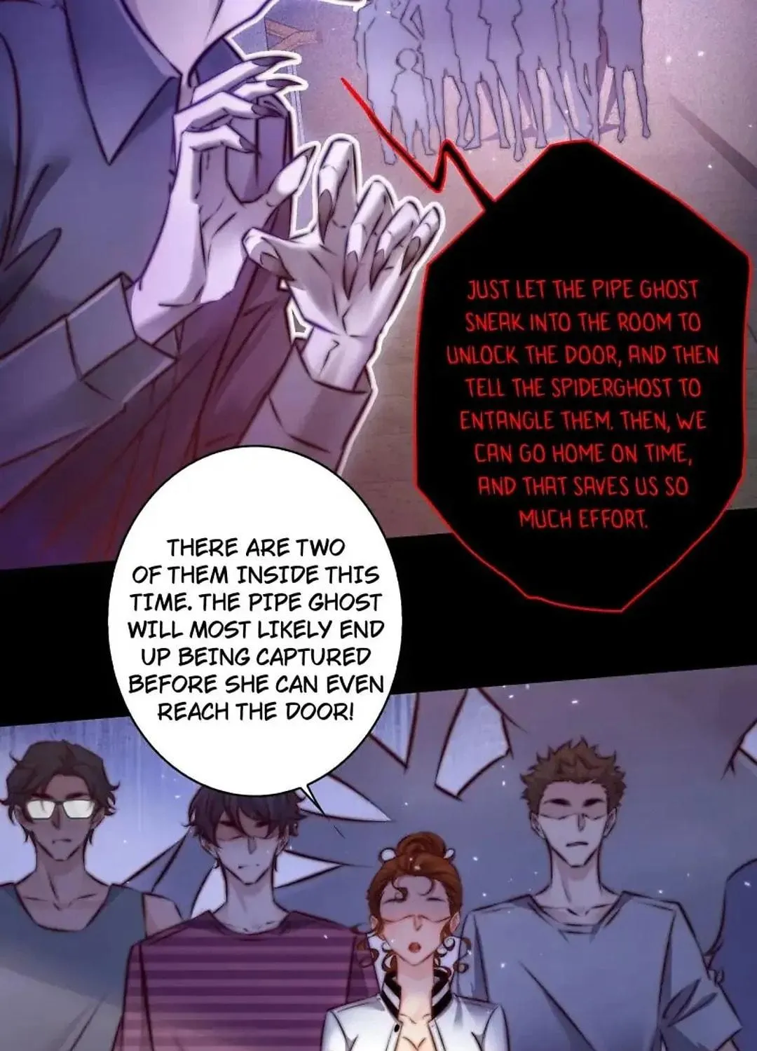 Read Scream Queen chapter 158 image 41 on Lezhin