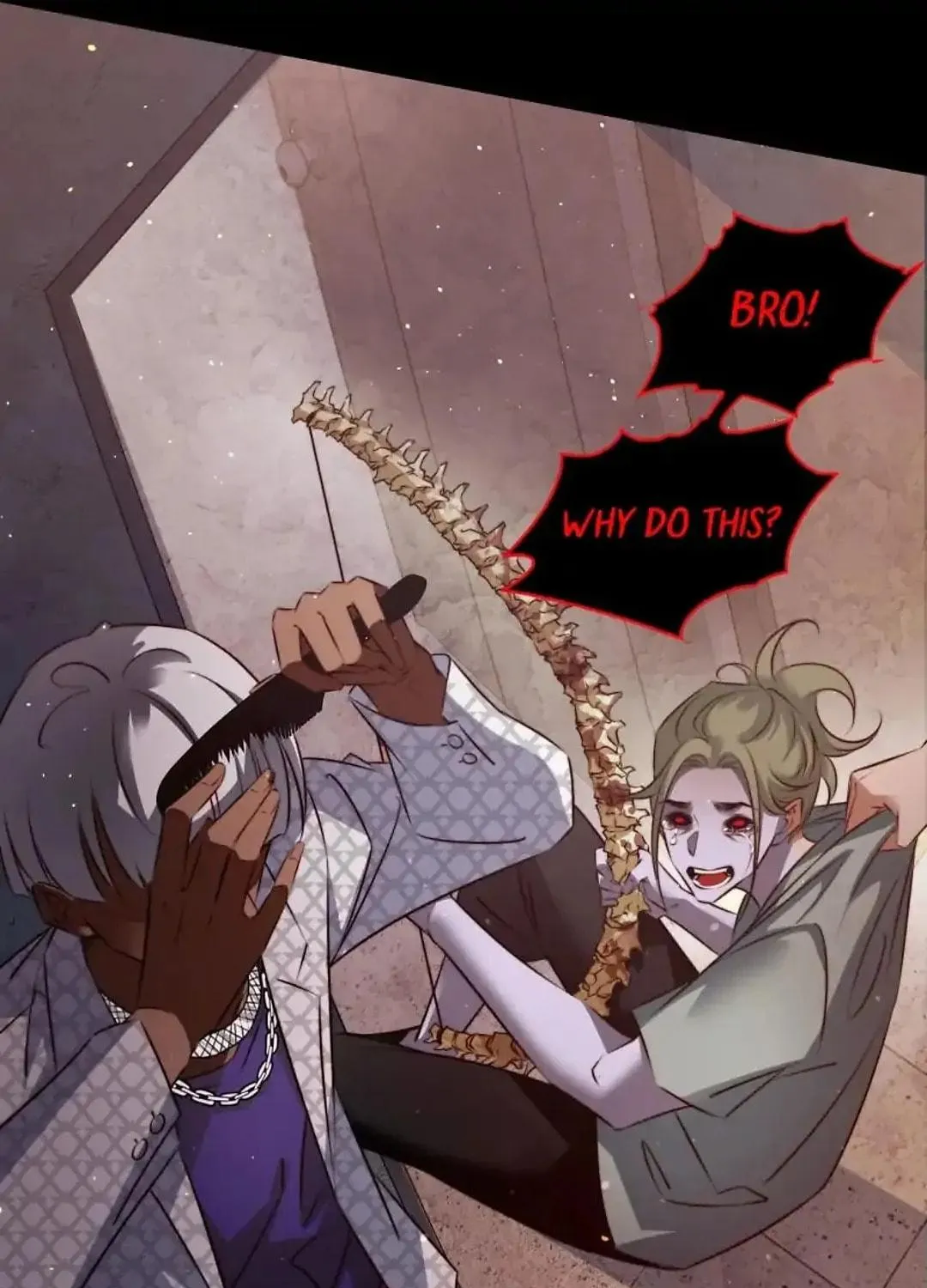 Read Scream Queen chapter 159 image 15 on Lezhin