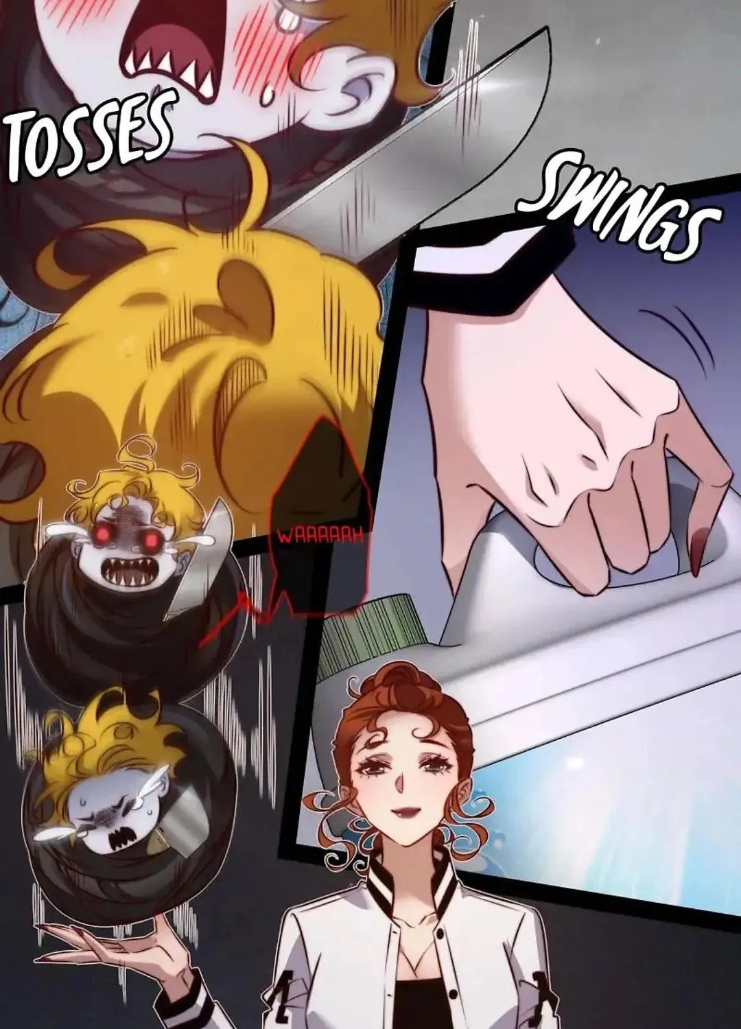 Read Scream Queen chapter 159 image 45 on Lezhin