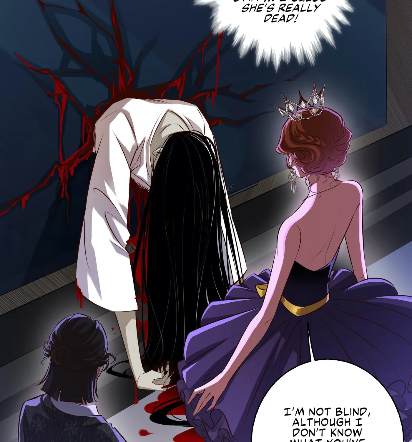Read Scream Queen chapter 16 image 11 on Lezhin