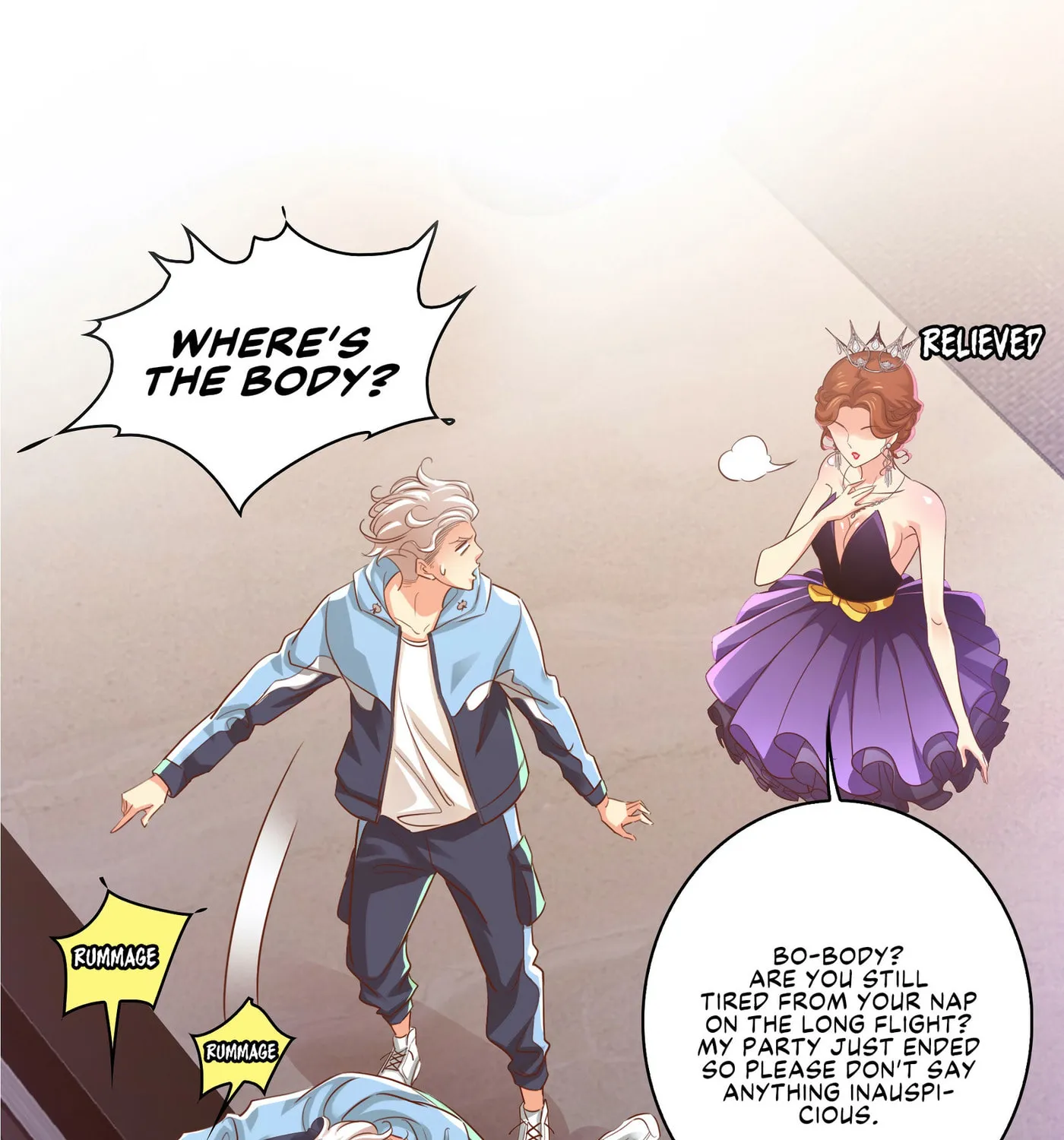 Read Scream Queen chapter 16 image 37 on Lezhin
