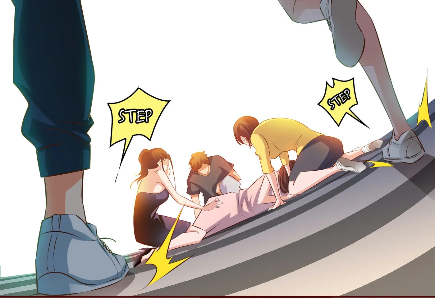 Read Scream Queen chapter 16 image 45 on Lezhin