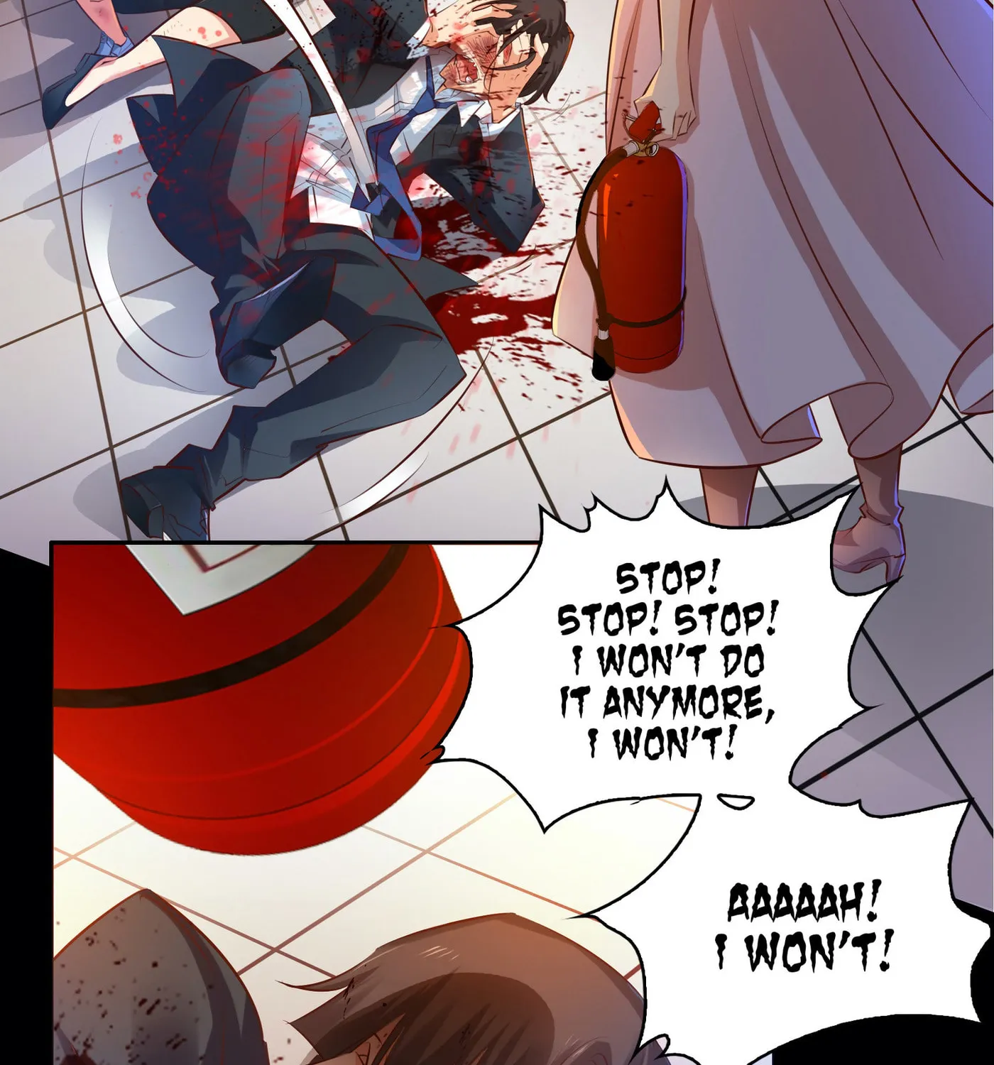 Read Scream Queen chapter 19 image 39 on Lezhin