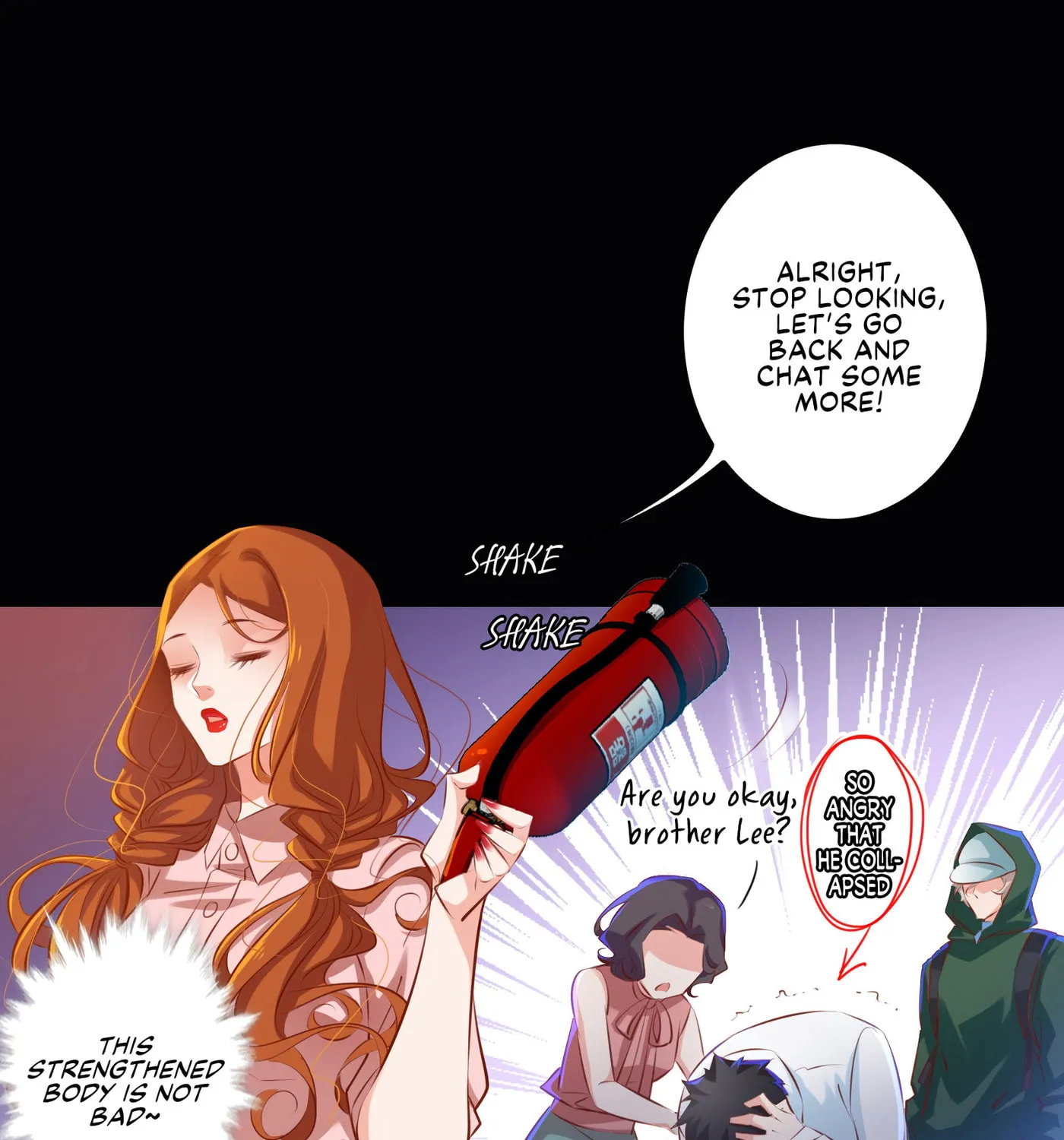 Read Scream Queen chapter 19 image 45 on Lezhin