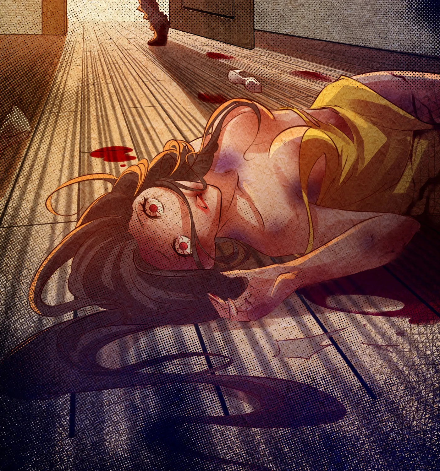 Read Scream Queen chapter 20 image 15 on Lezhin