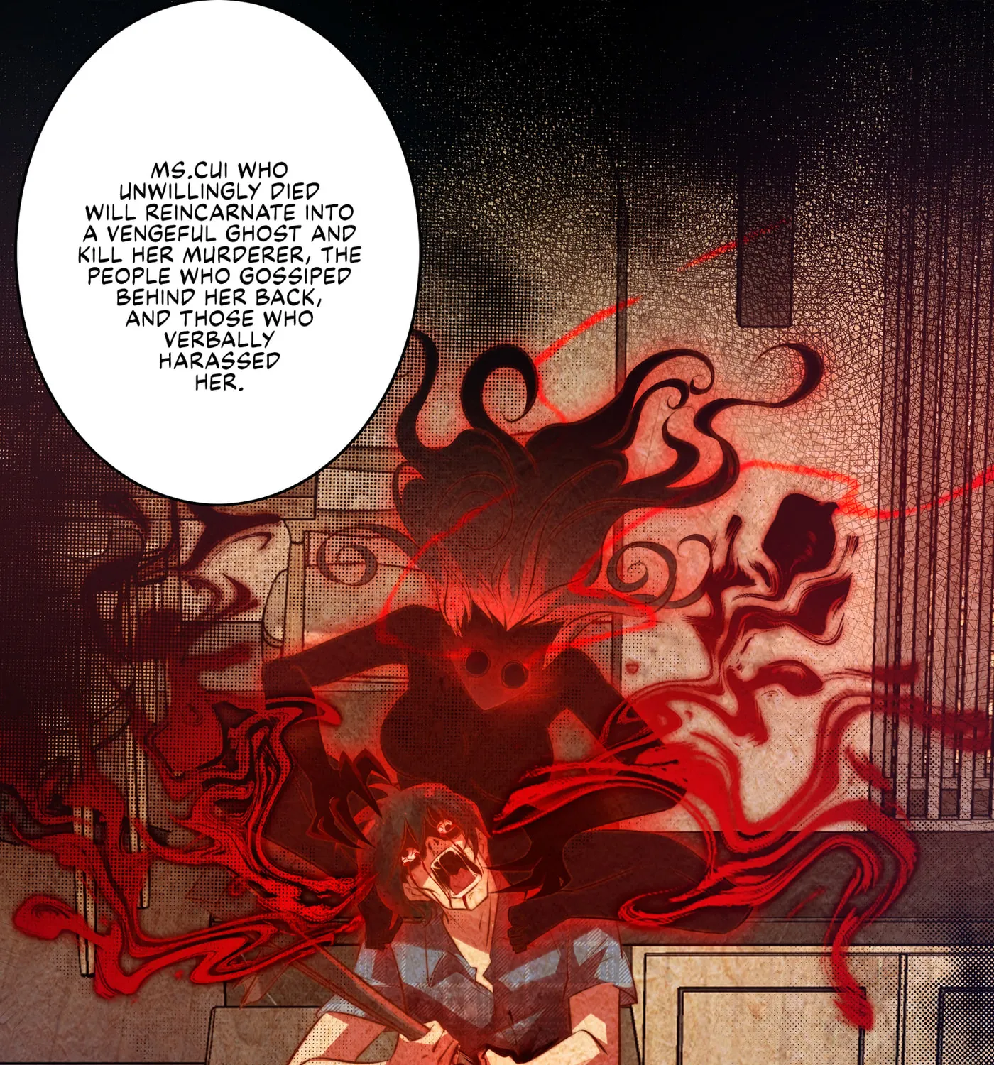 Read Scream Queen chapter 20 image 21 on Lezhin