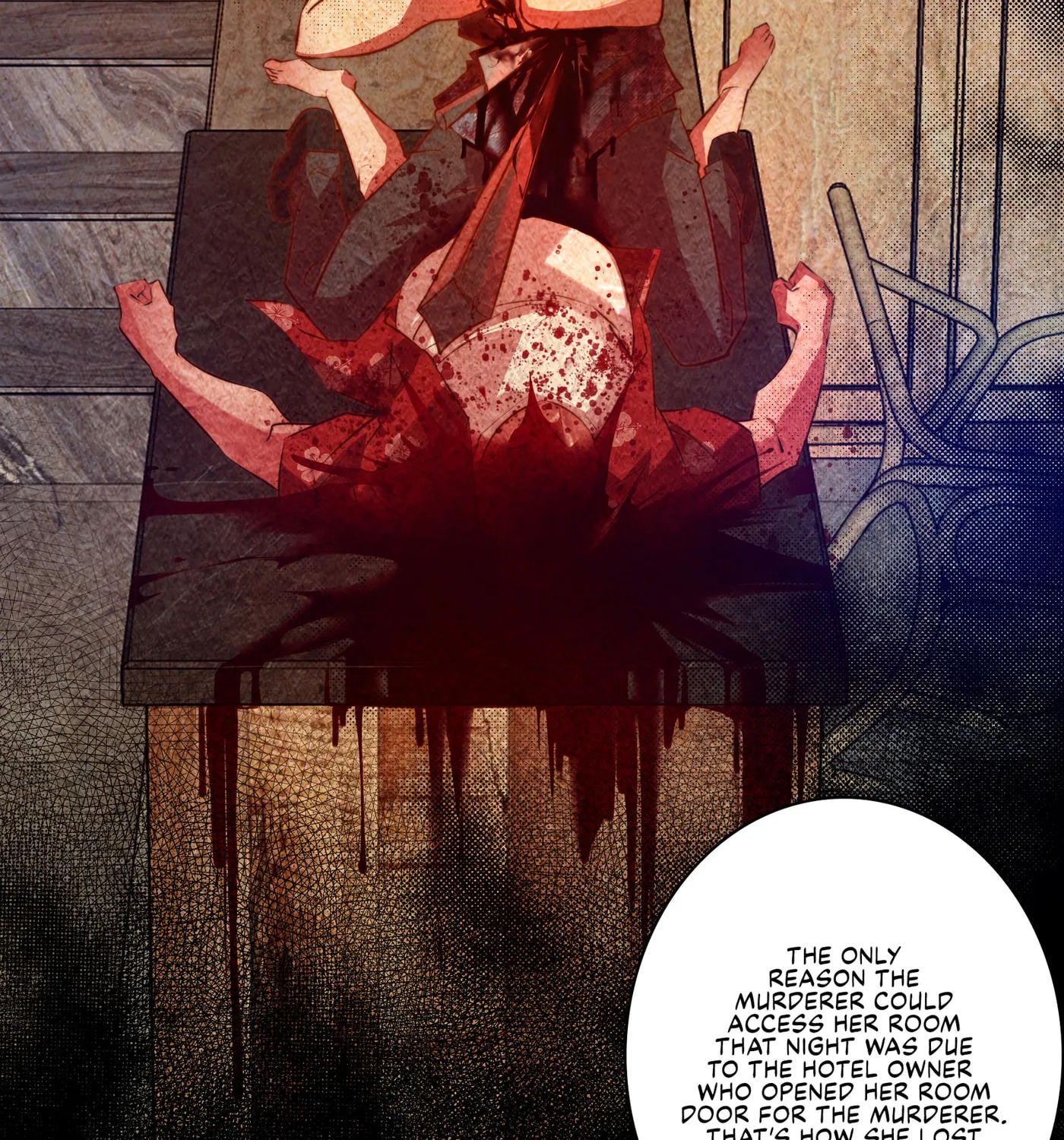 Read Scream Queen chapter 20 image 22 on Lezhin