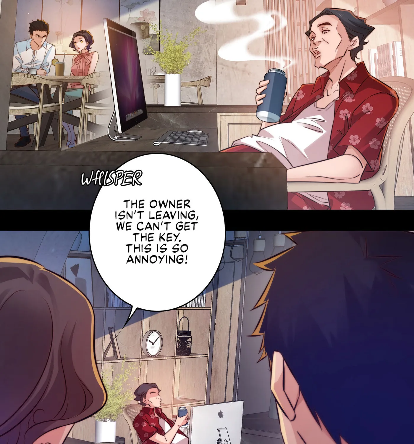 Read Scream Queen chapter 20 image 30 on Lezhin