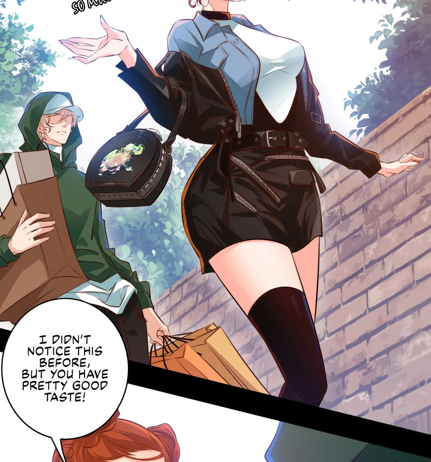 Read Scream Queen chapter 20 image 33 on Lezhin