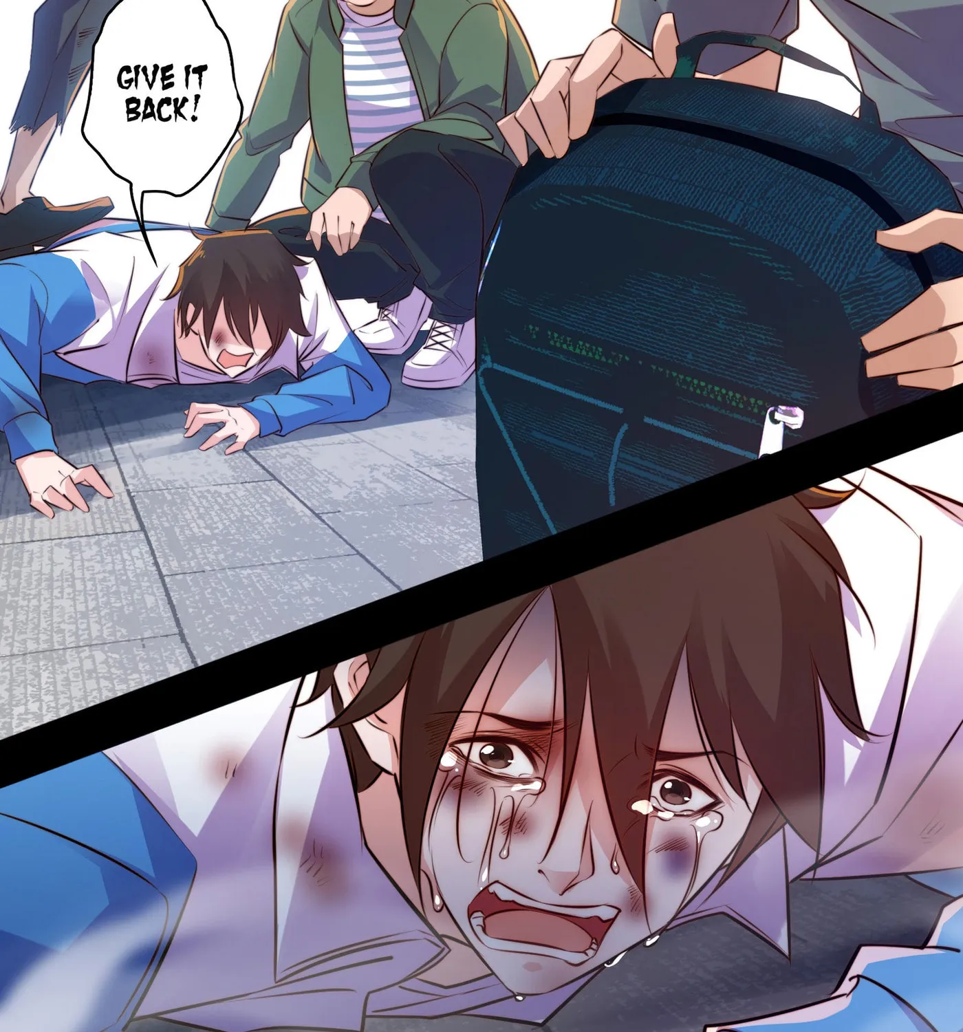 Read Scream Queen chapter 20 image 38 on Lezhin