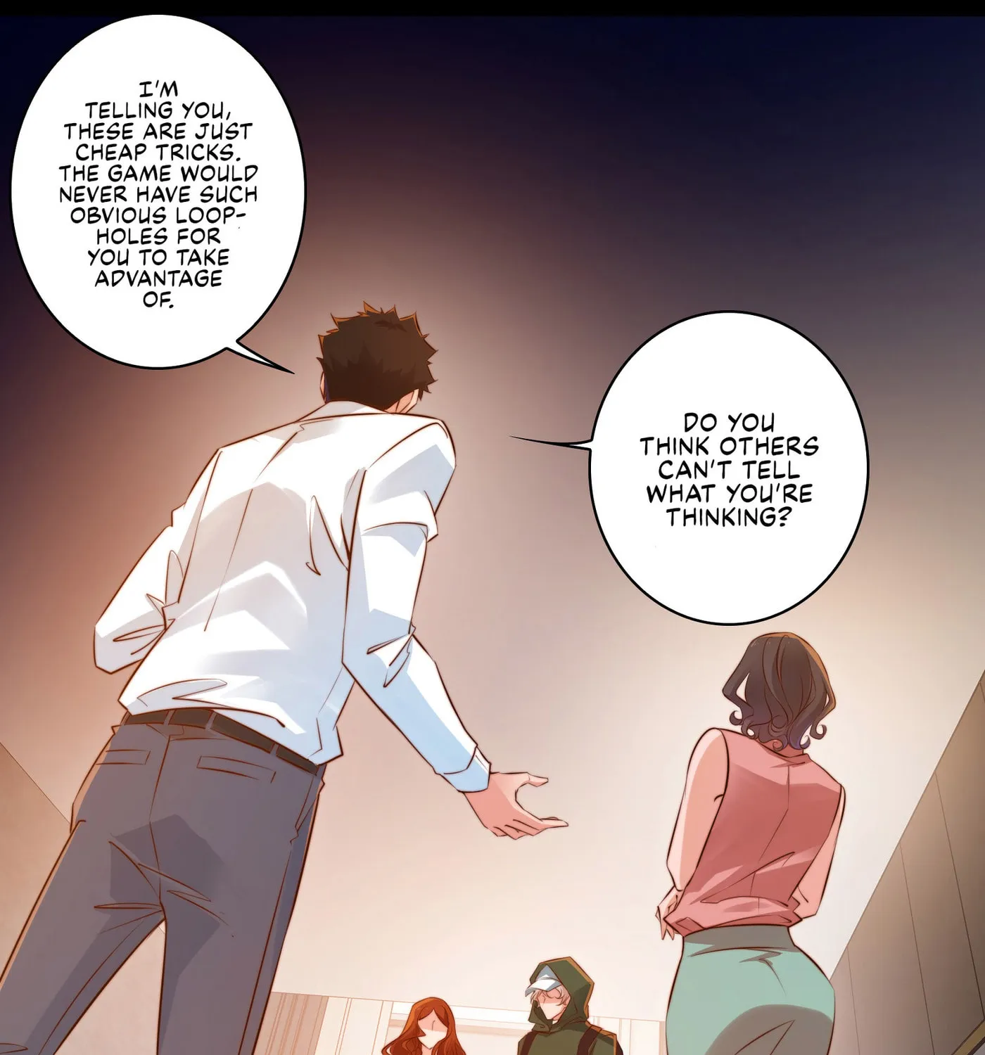Read Scream Queen chapter 20 image 7 on Lezhin