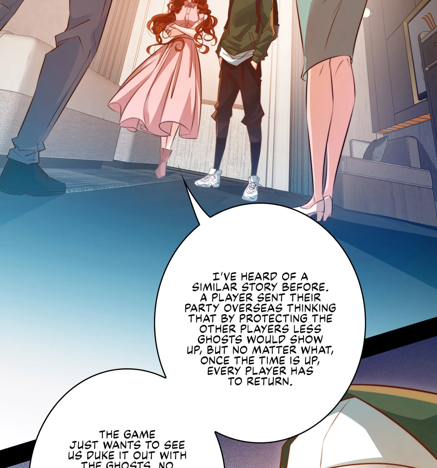 Read Scream Queen chapter 20 image 8 on Lezhin