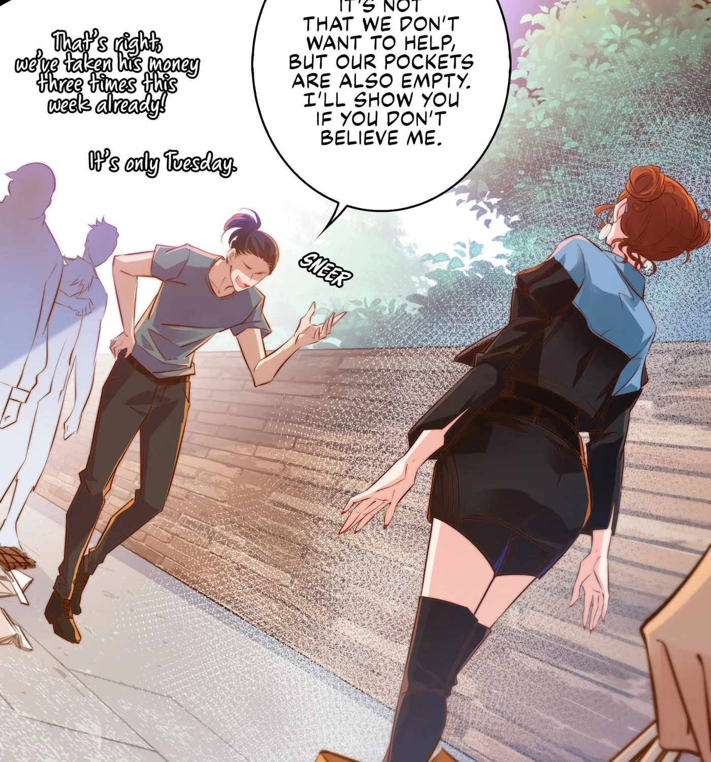 Read Scream Queen chapter 21 image 16 on Lezhin