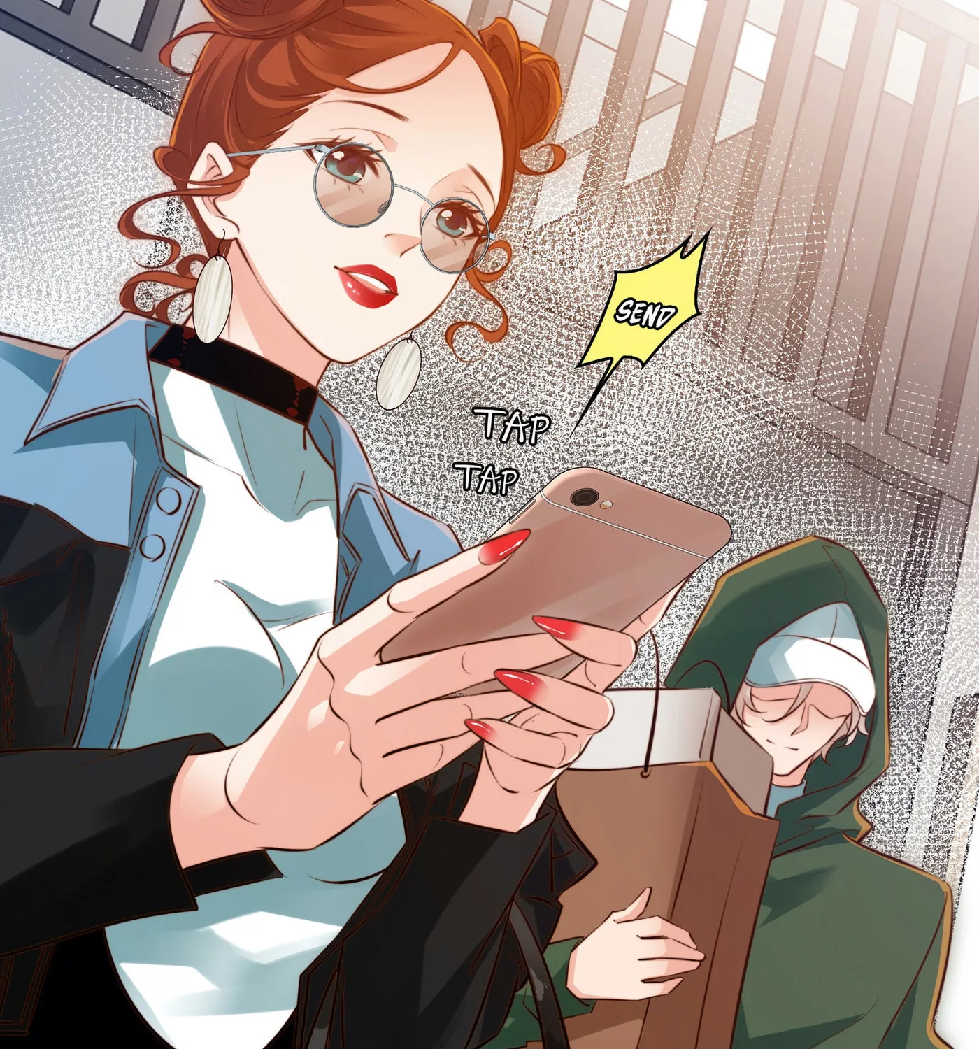 Read Scream Queen chapter 21 image 50 on Lezhin