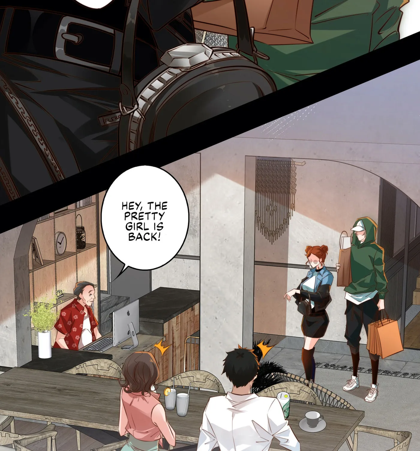 Read Scream Queen chapter 21 image 51 on Lezhin