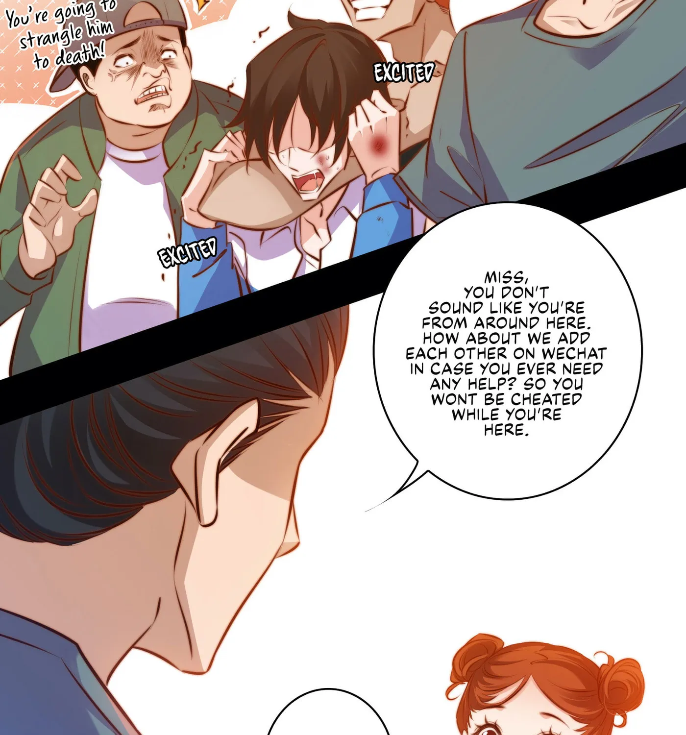 Read Scream Queen chapter 21 image 6 on Lezhin