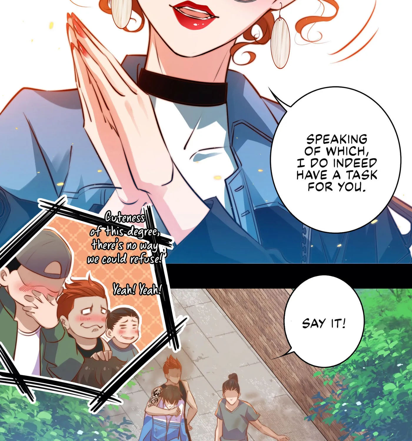 Read Scream Queen chapter 21 image 8 on Lezhin