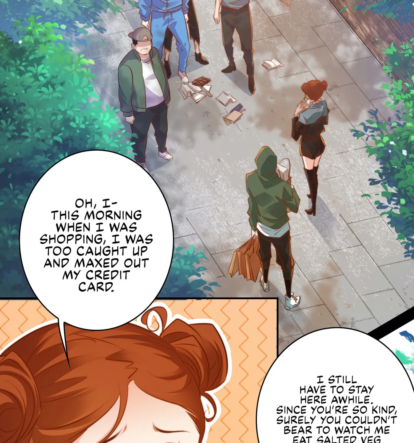 Read Scream Queen chapter 21 image 9 on Lezhin