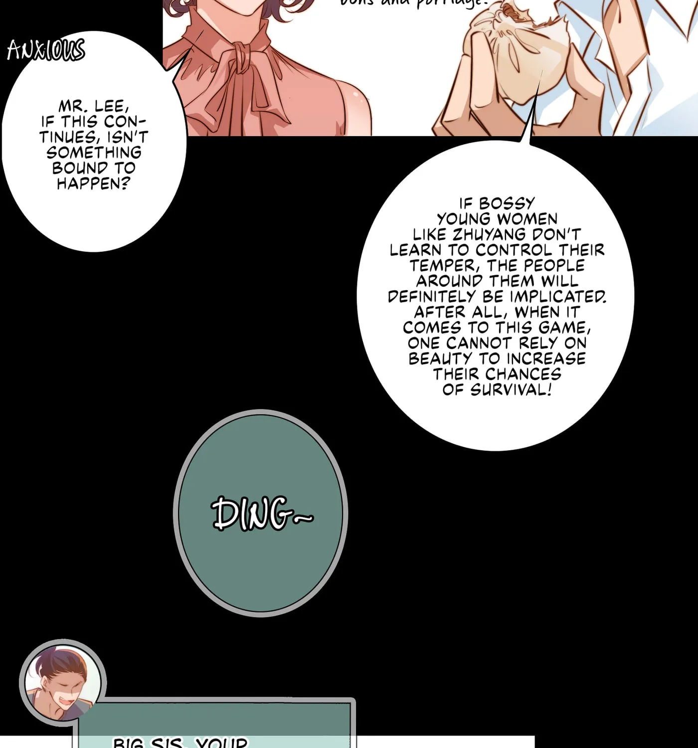 Read Scream Queen chapter 22 image 32 on Lezhin