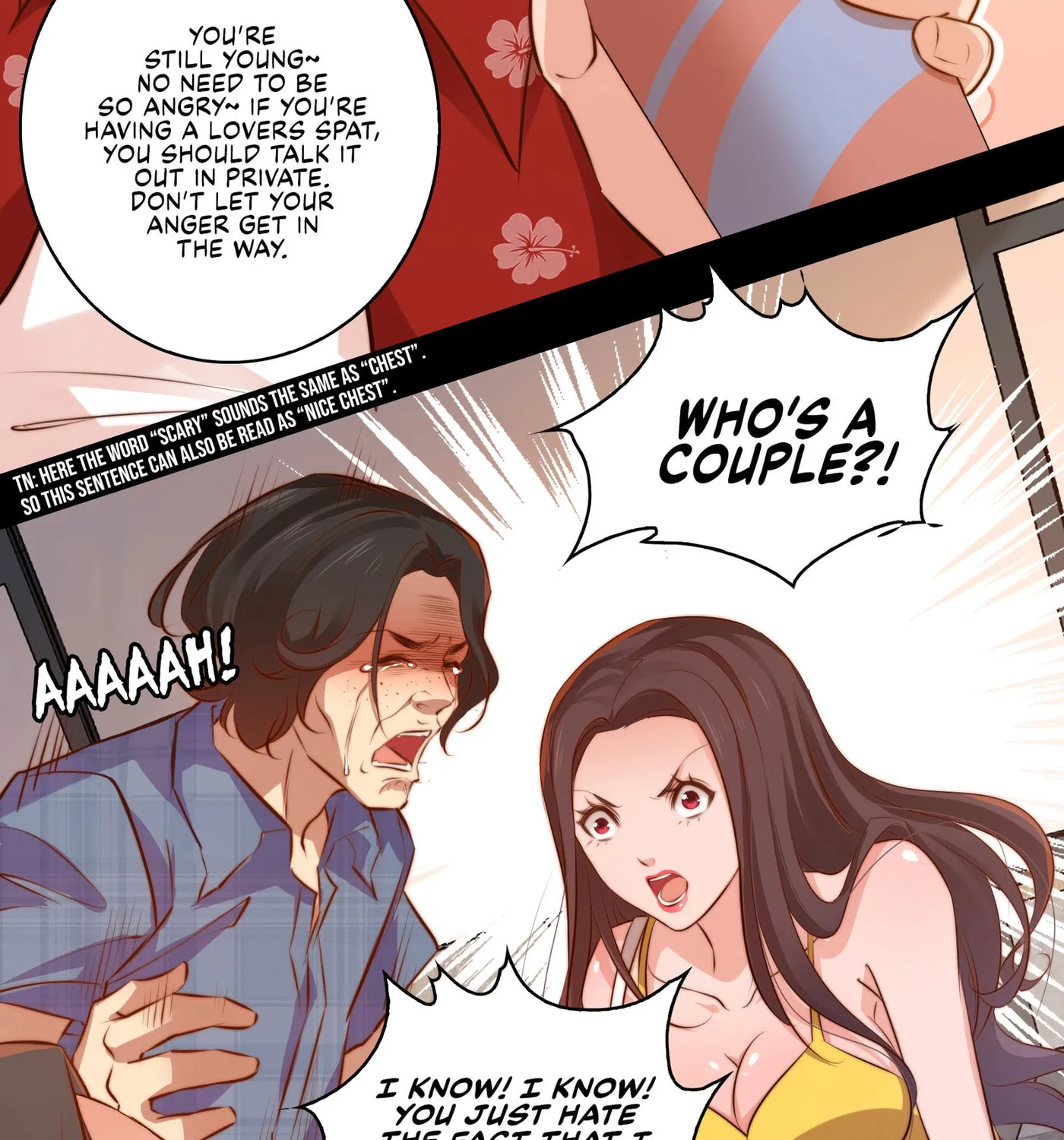 Read Scream Queen chapter 22 image 50 on Lezhin