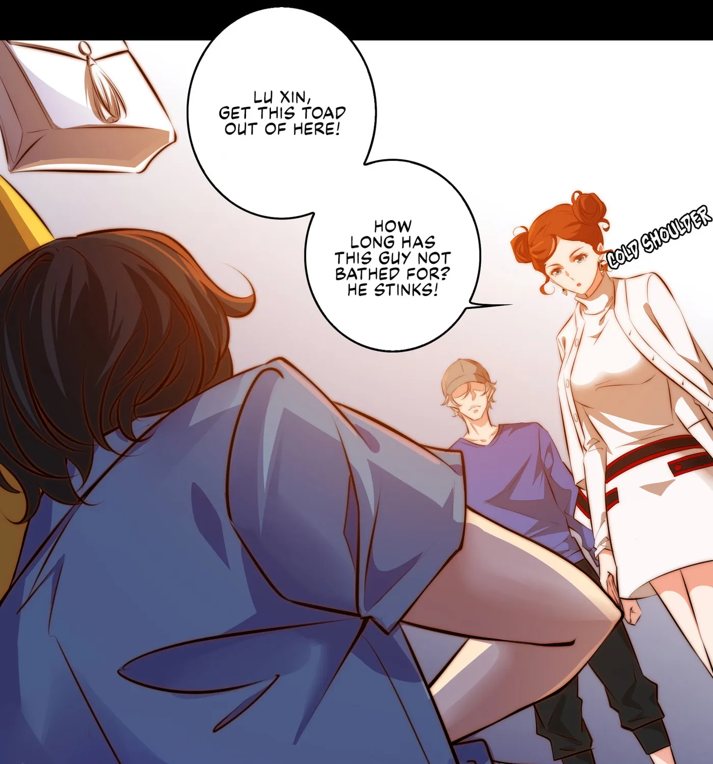 Read Scream Queen chapter 23 image 12 on Lezhin