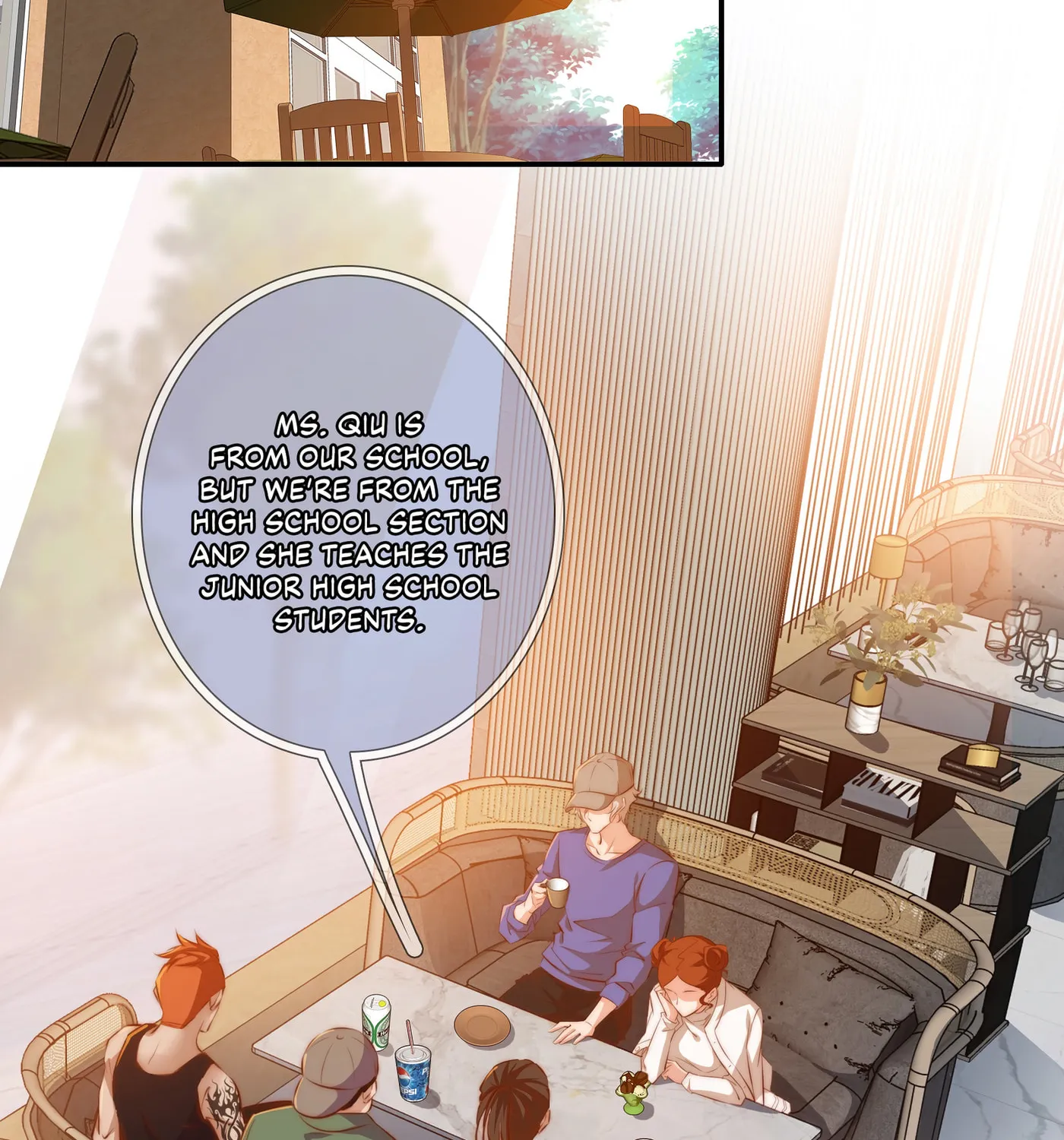 Read Scream Queen chapter 23 image 17 on Lezhin