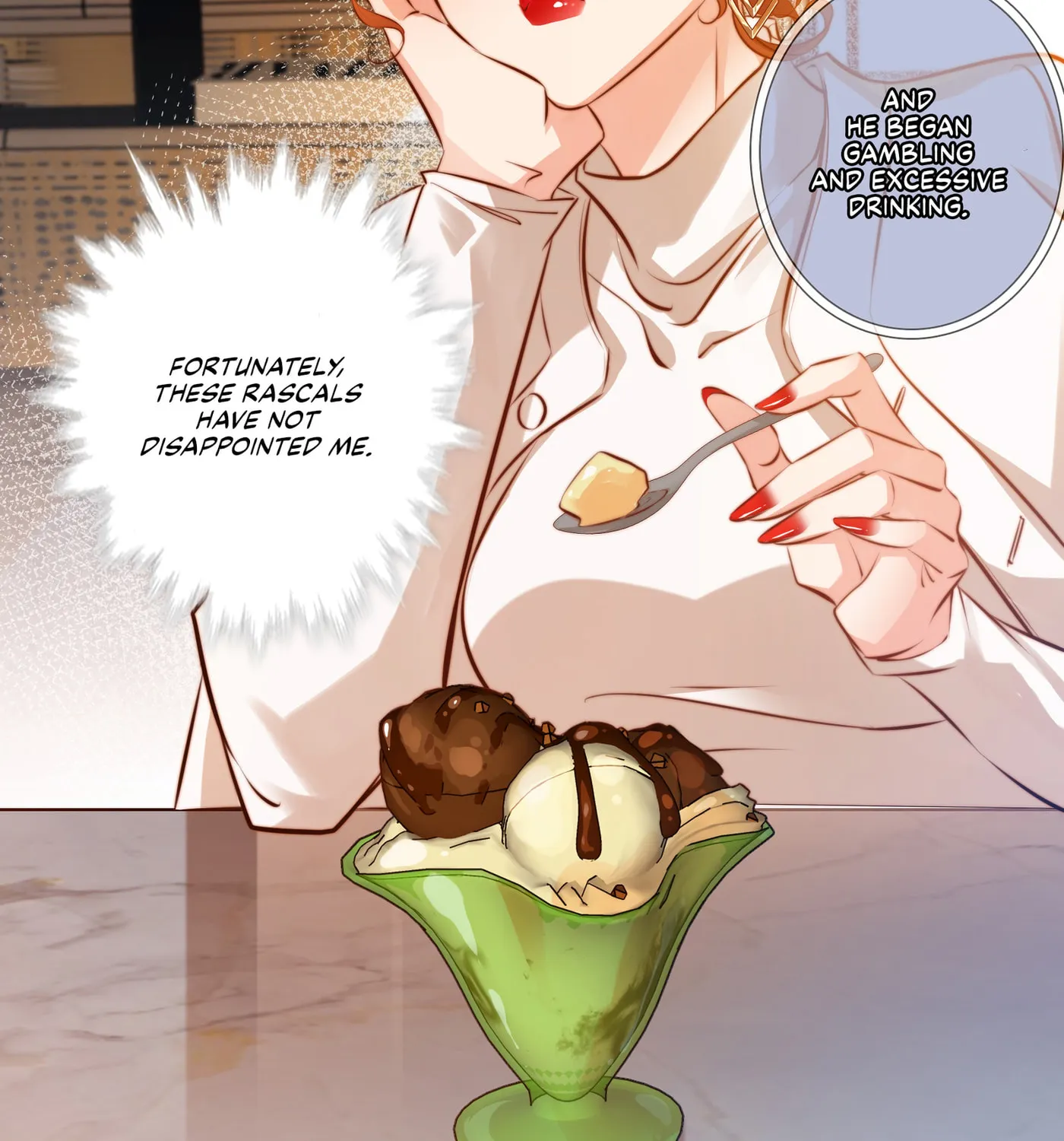 Read Scream Queen chapter 23 image 22 on Lezhin