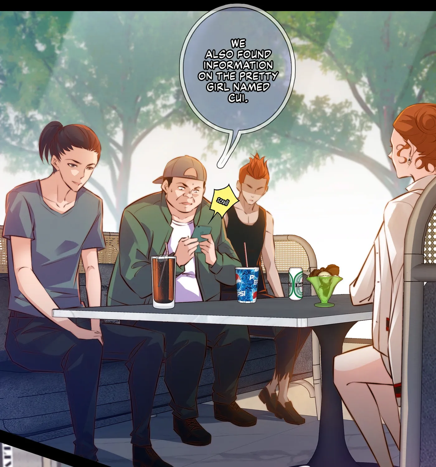 Read Scream Queen chapter 23 image 31 on Lezhin