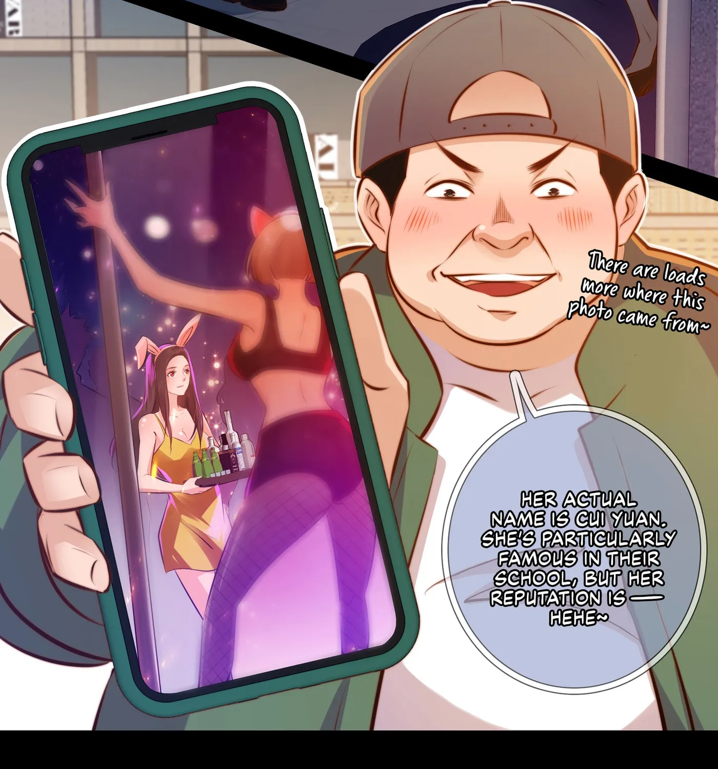 Read Scream Queen chapter 23 image 32 on Lezhin