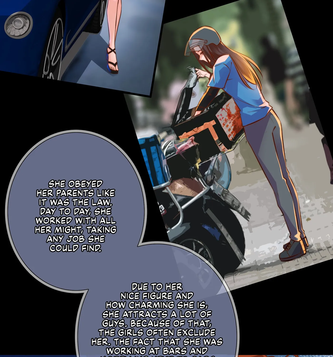 Read Scream Queen chapter 23 image 34 on Lezhin