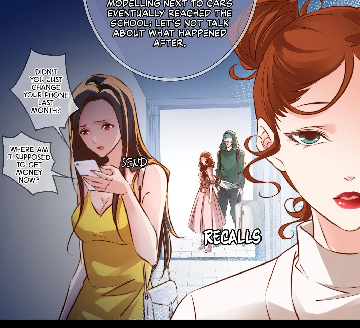 Read Scream Queen chapter 23 image 35 on Lezhin