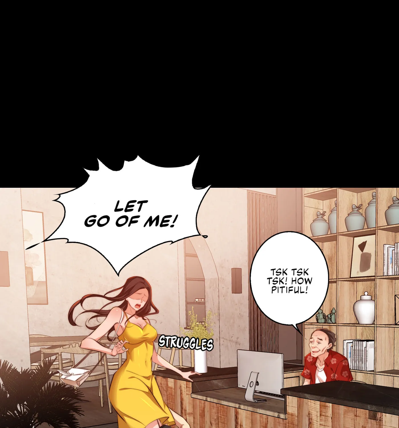 Read Scream Queen chapter 23 image 4 on Lezhin