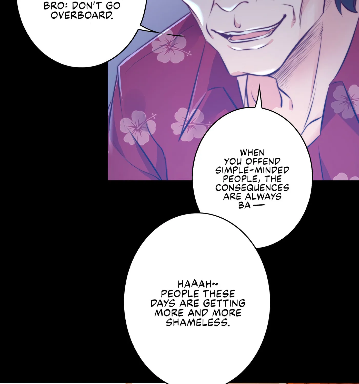 Read Scream Queen chapter 23 image 6 on Lezhin