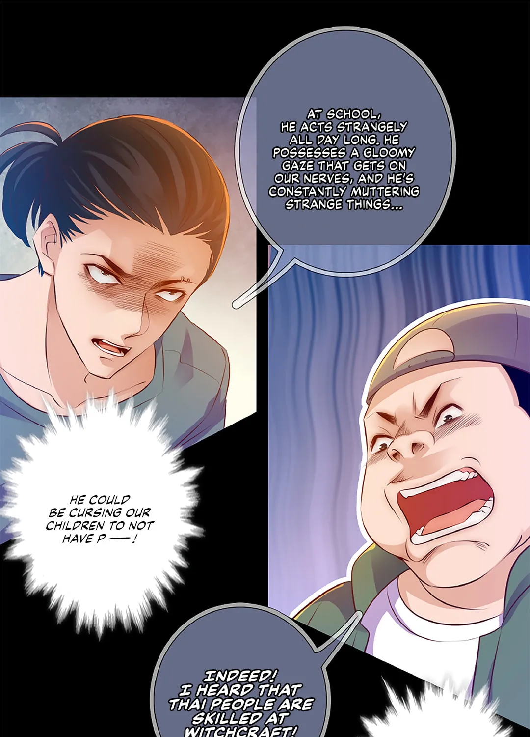 Read Scream Queen chapter 24 image 15 on Lezhin