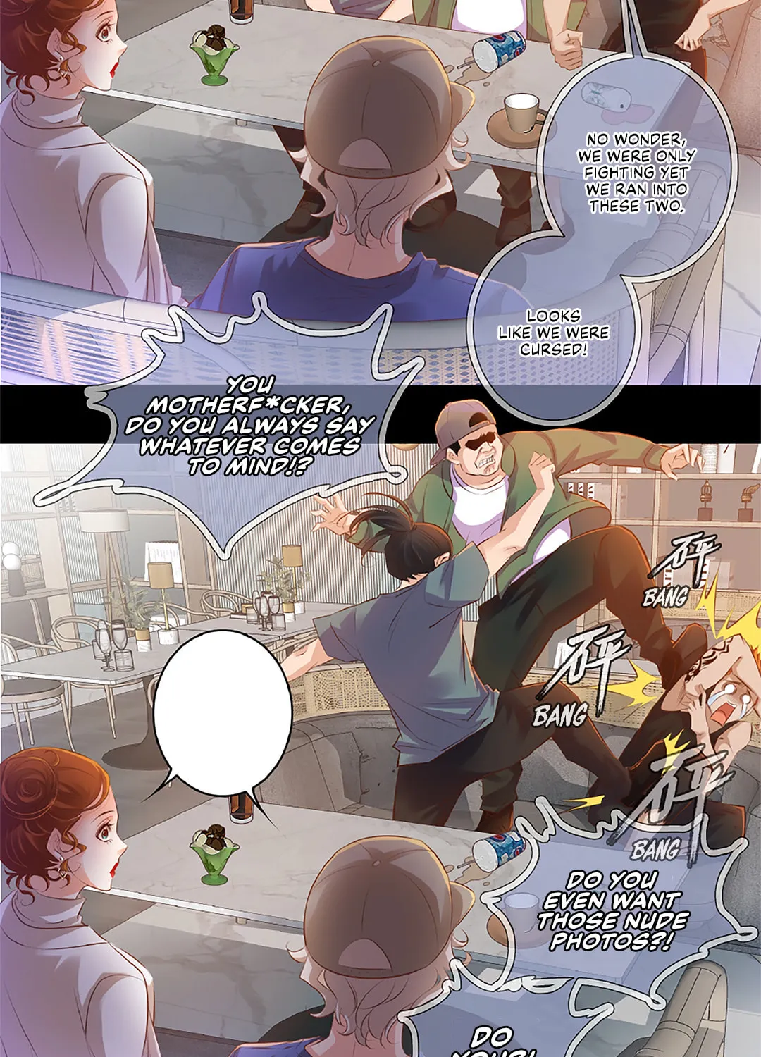 Read Scream Queen chapter 24 image 17 on Lezhin