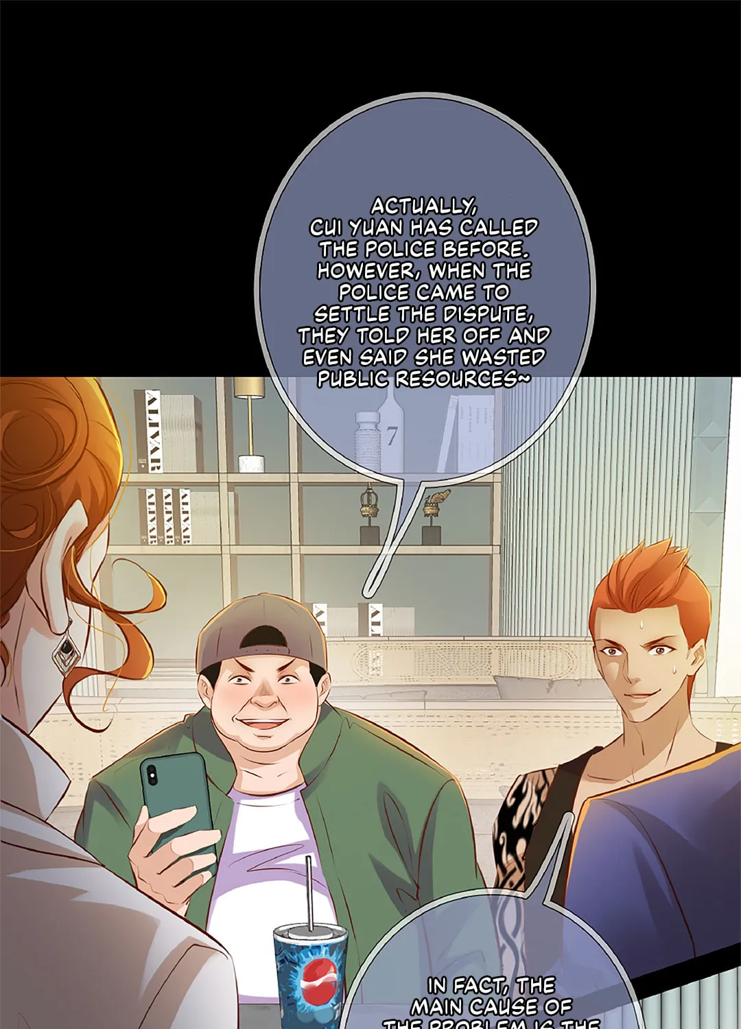 Read Scream Queen chapter 24 image 3 on Lezhin
