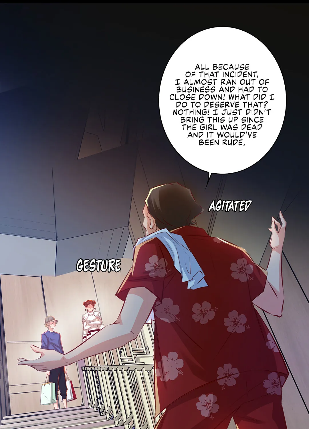 Read Scream Queen chapter 24 image 30 on Lezhin